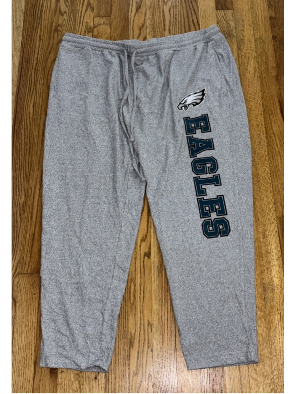 Philadelphia Eagles Gray NFL Team Apparel Men's Sleepwear Pants Size 3XL